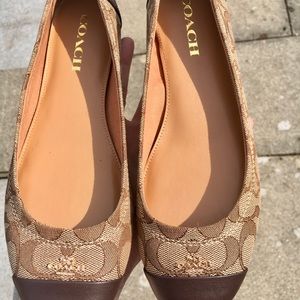 Coach Chelsea Outline Flats